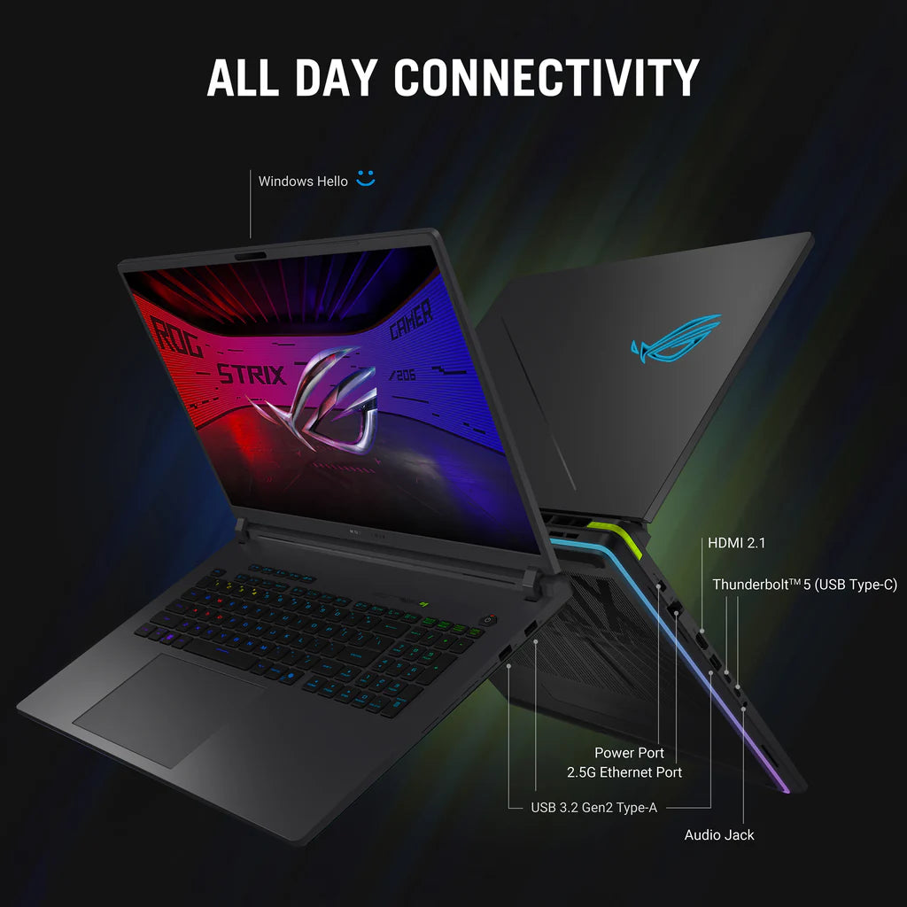 ASUS ROG STRIX G16 Gaming Laptop RTX 5060 G615JMR-G7161W ASUS ROG STRIX G16 Gaming Laptop RTX 5060 G615JMR-G7161W